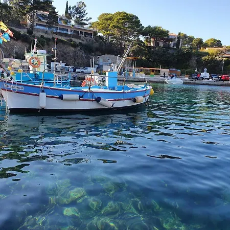 Villa L'arbanaise Vue Mer/piscine Presqu'ile Giens