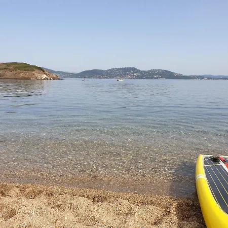 Villa L'arbanaise Vue Mer/piscine Presqu'ile Giens Hyères