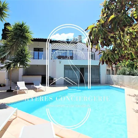 Villa L'arbanaise Vue Mer/piscine Presqu'ile Giens *